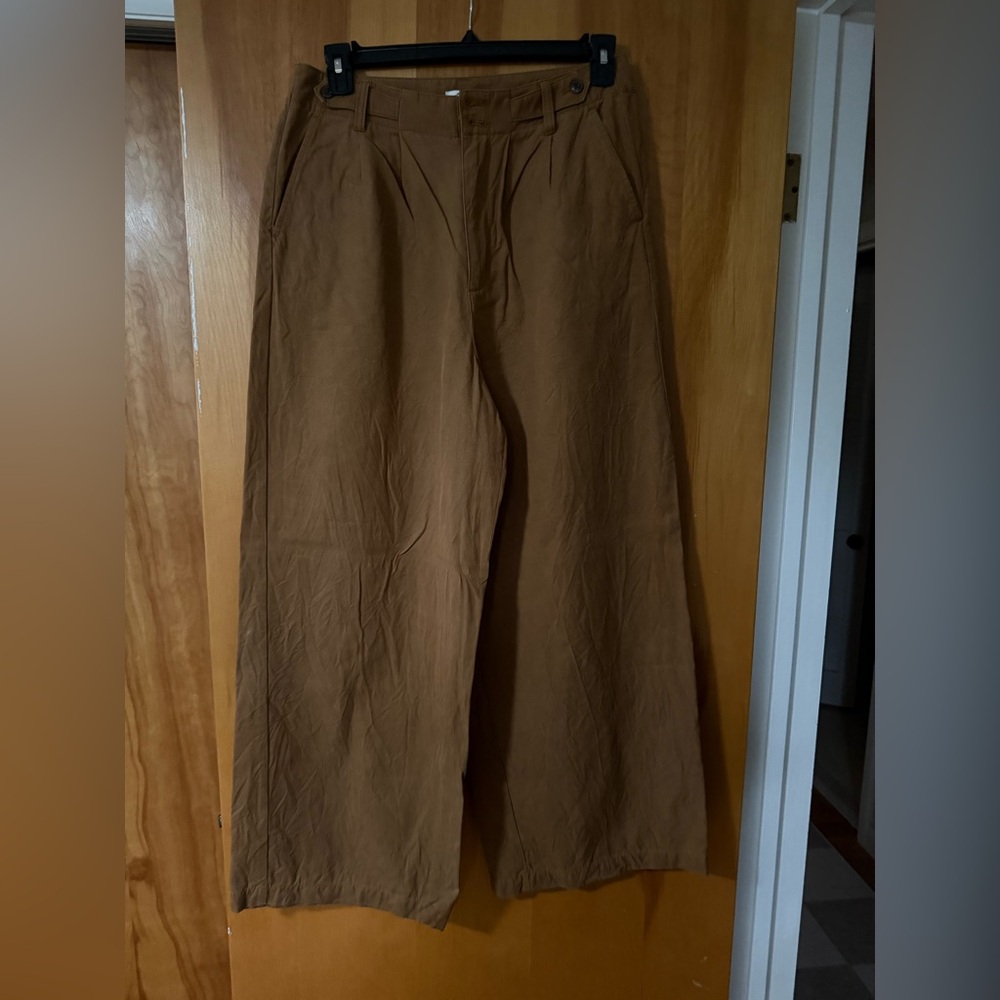 Madewell Tan Pants